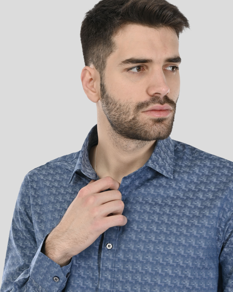 CAMASA ALBASTRA PRINT GEOMETRIC 240235045056-2 04