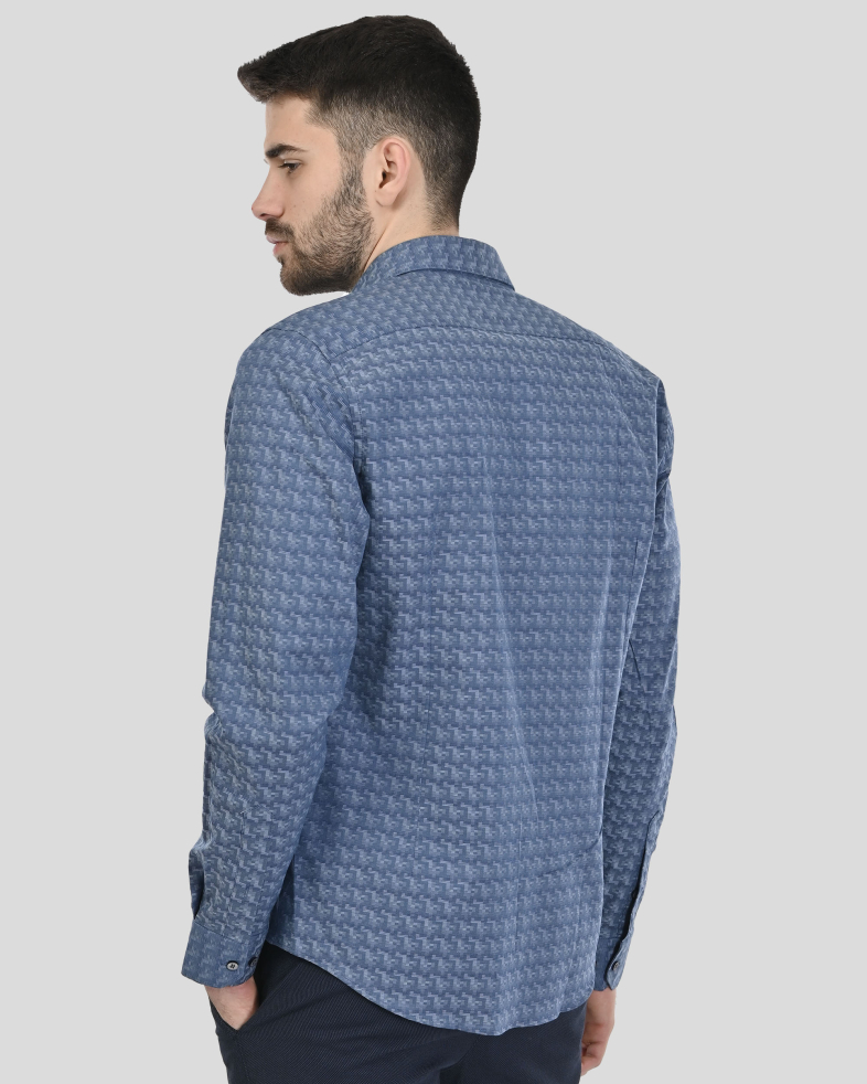CAMASA ALBASTRA PRINT GEOMETRIC 240235045056-2 07