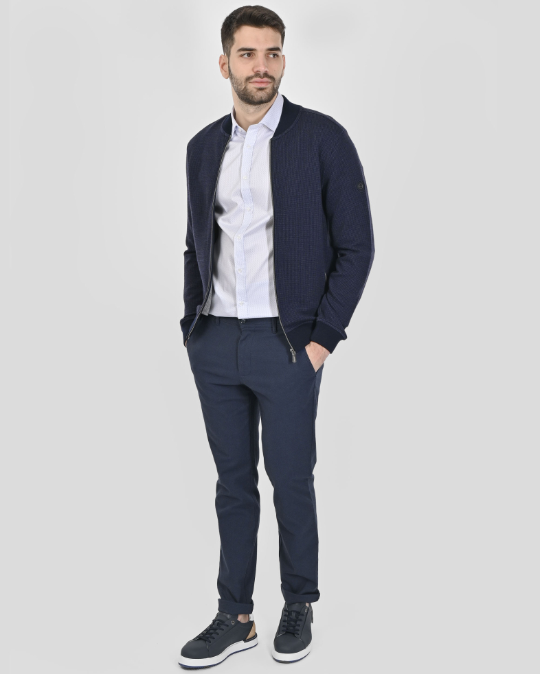 HANORAC BLEUMARIN CU FERMOAR 240210141568-1 02
