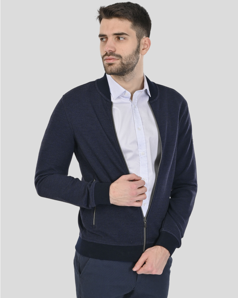 HANORAC BLEUMARIN CU FERMOAR 240210141568-1 03