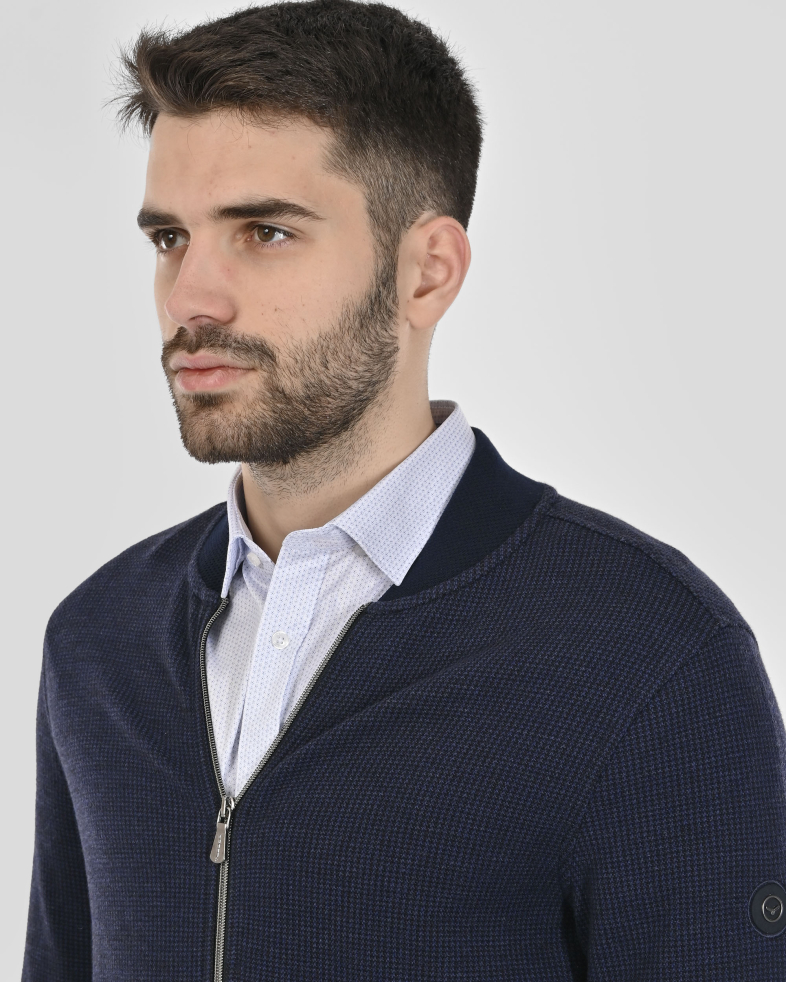 HANORAC BLEUMARIN CU FERMOAR 240210141568-1 04