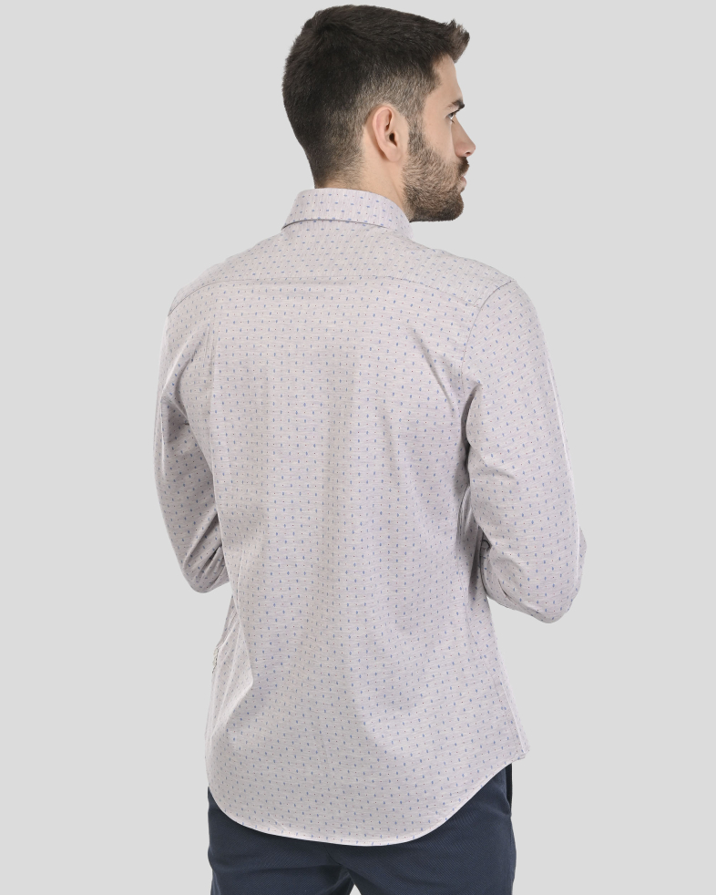 CAMASA GRI PRINT GEOMETRIC 240235045018-2 07
