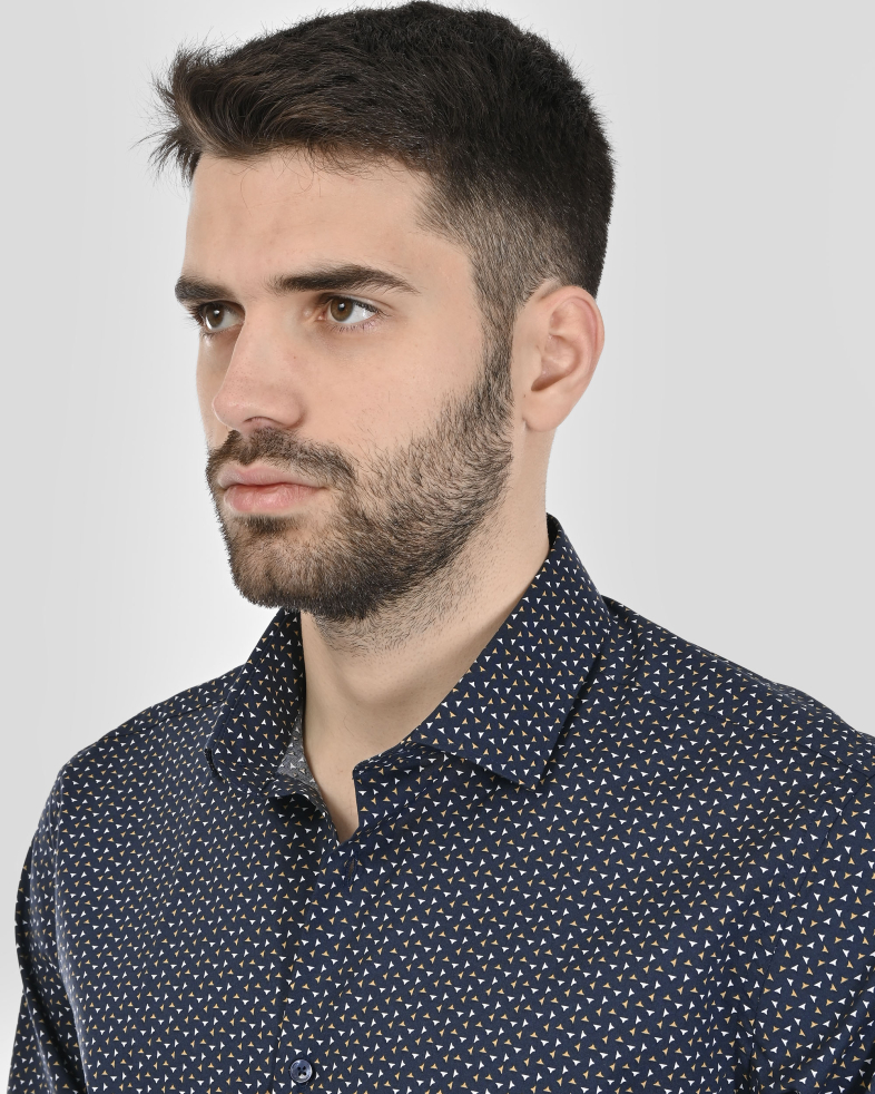 CAMASA BLEUMARIN  PRINT GEOMETRIC 240235045057-2 04