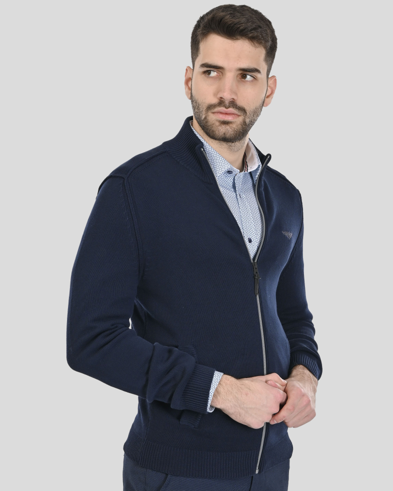 PULOVER BLEUMARIN CU FERMOAR 240208105383-1 03