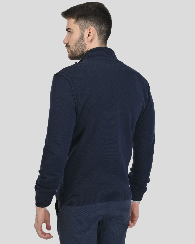 PULOVER BLEUMARIN CU FERMOAR 240208105383-1 08