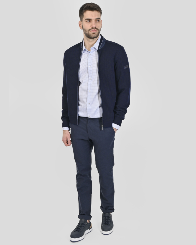 HANORAC BLEUMARIN CU FERMOAR 240210141572-1 02