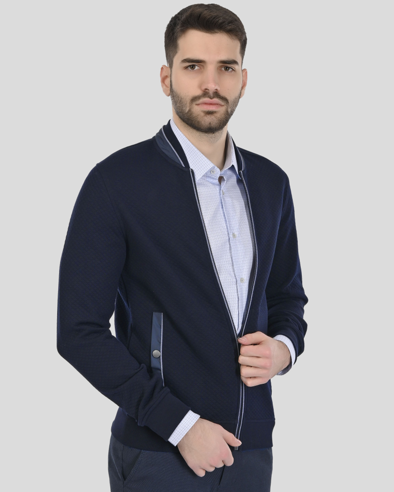 HANORAC BLEUMARIN CU FERMOAR 240210141572-1 03
