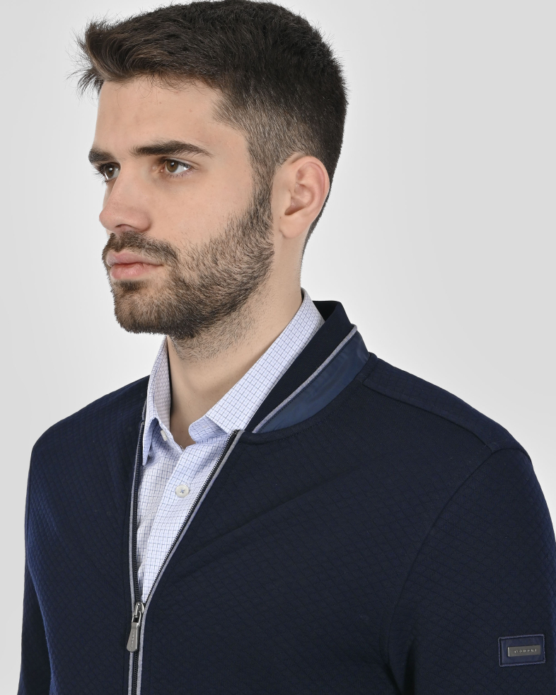 HANORAC BLEUMARIN CU FERMOAR 240210141572-1 04