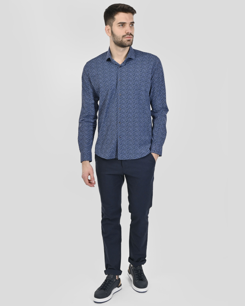 CAMASA ALBASTRA PRINT FLORAL 240235045043-1 02