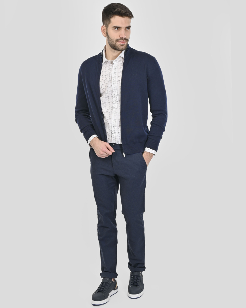 PULOVER BLEUMARIN CU FERMOAR 240208105382-2 02