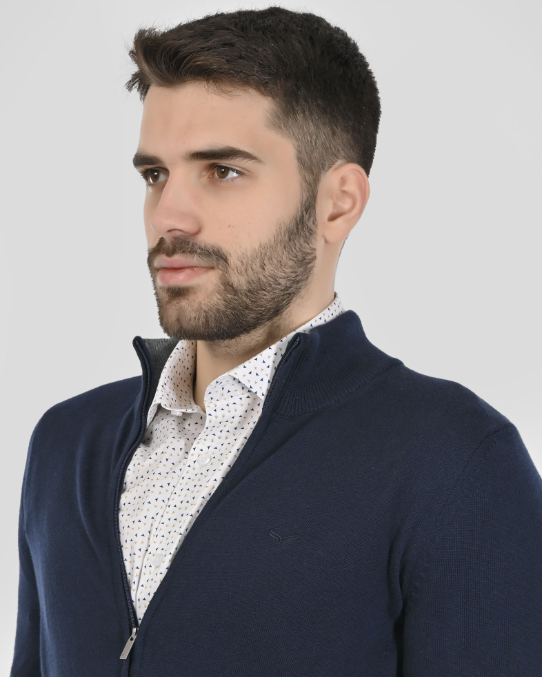 PULOVER BLEUMARIN CU FERMOAR 240208105382-2 04
