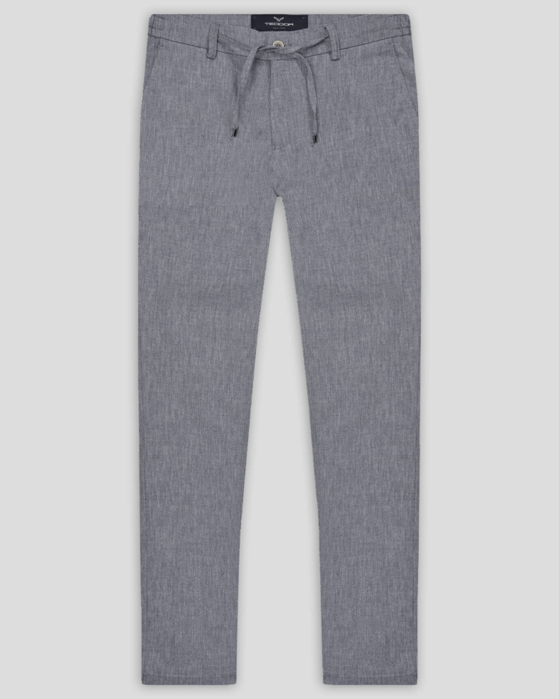 PANTALONI SLIM BLEUMARIN 240113088549-1 01