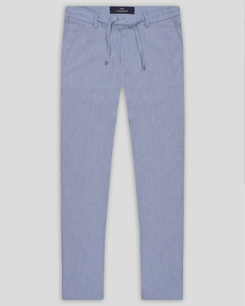 PANTALONI SLIM BLEU 240113088549-2 01