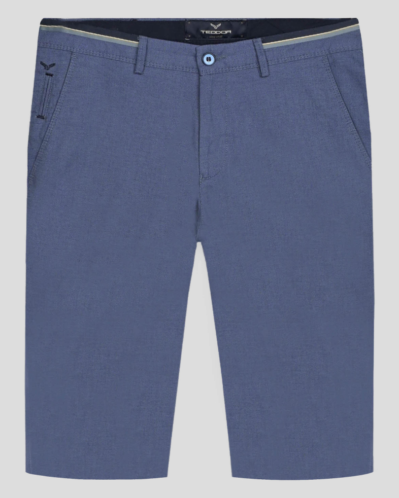 PANTALONI SCURTI ALBASTRI 240134121311-2 01