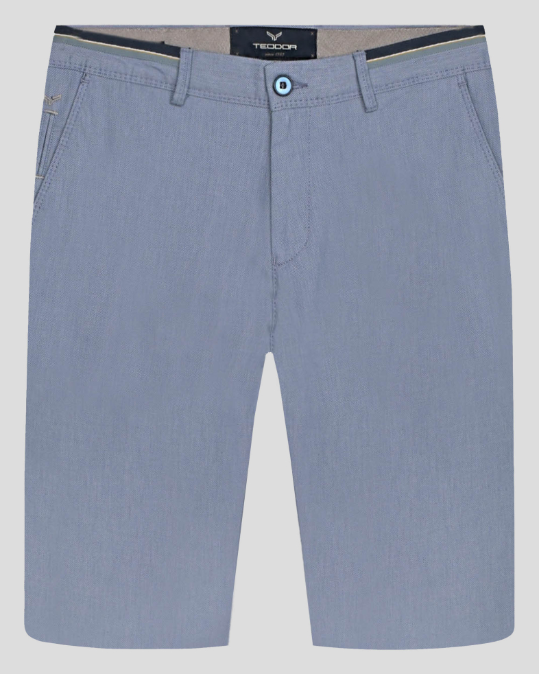 PANTALONI SCURTI BLEU 240134121311-3 01