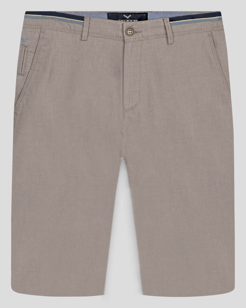 PANTALONI SCURTI BEJ 240134121311-5 01