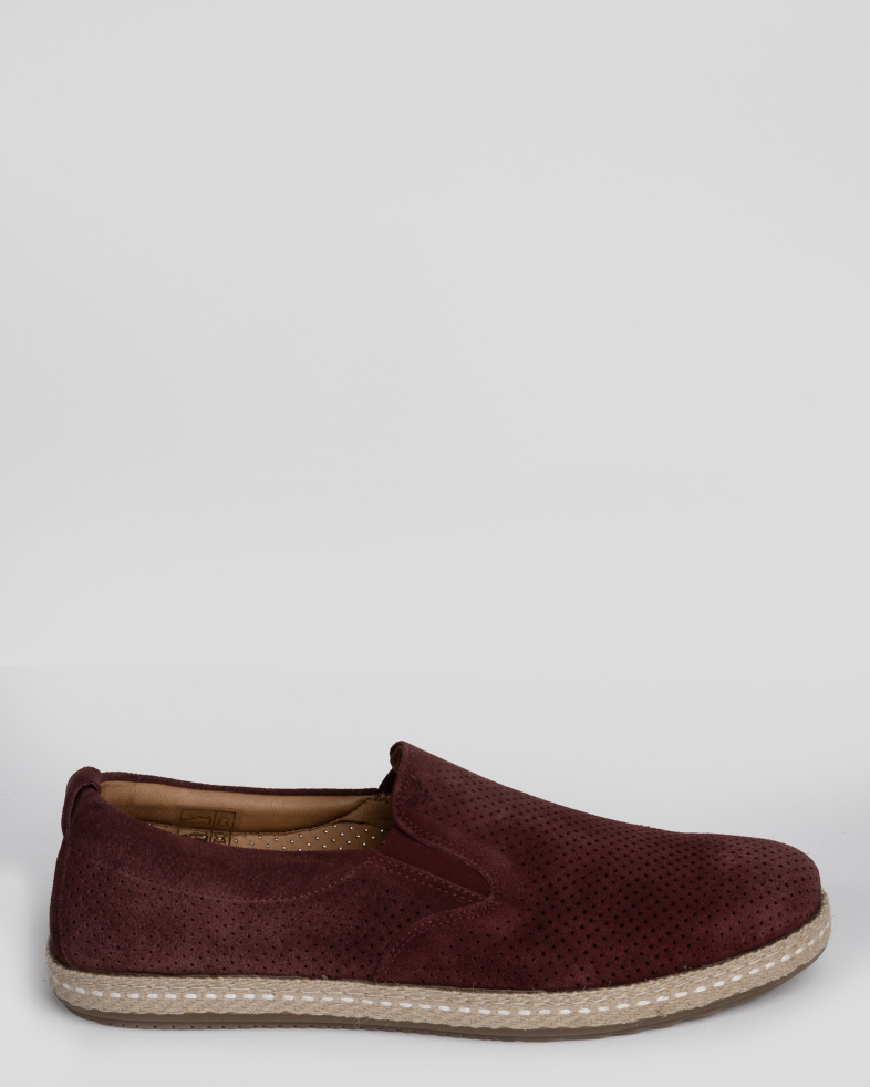 ESPADRILE BORDO PIELE NATURALA 240122172197-7 01