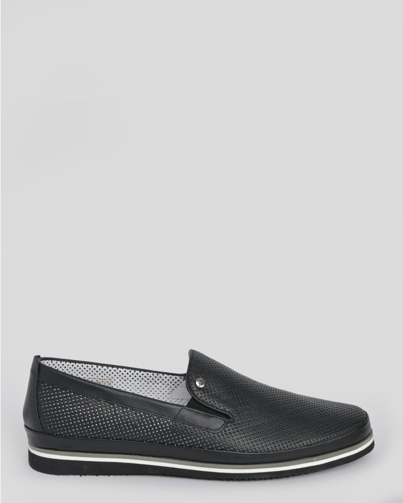 MOCASINI NEGRI PIELE NATURALA 240122172200-1 01