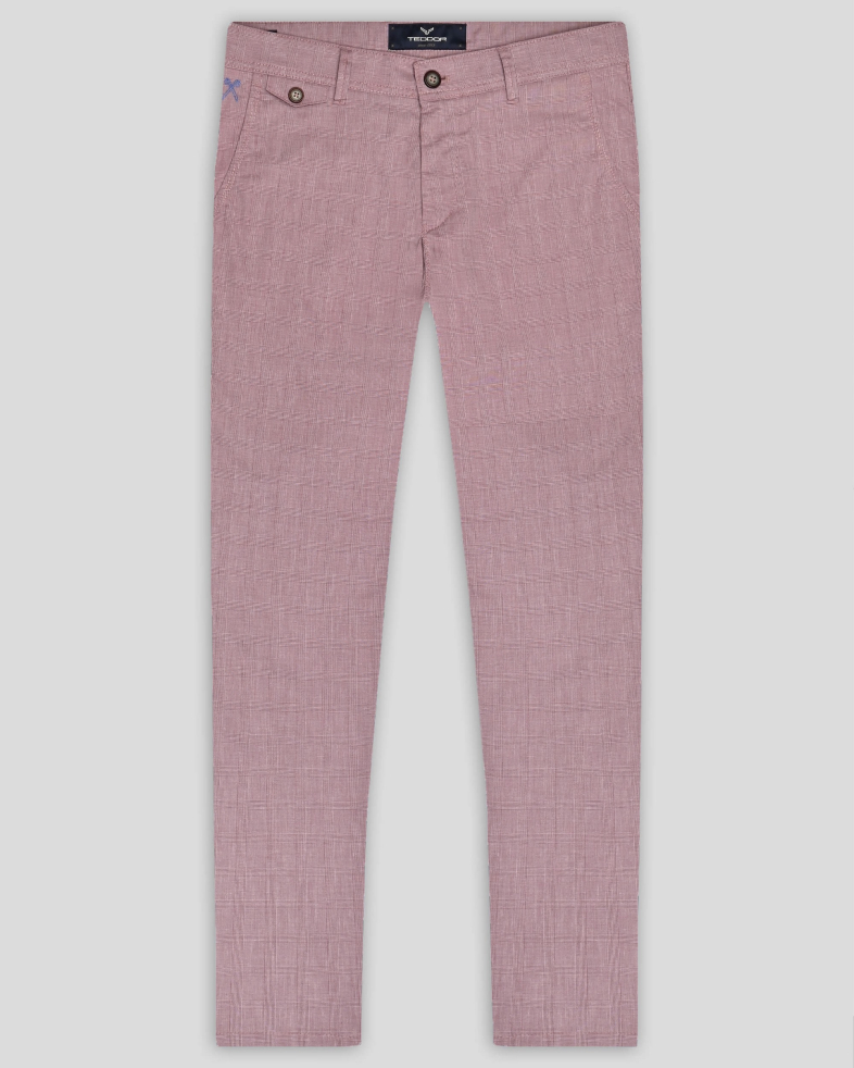 PANTALONI SLIM ROZ 240113088537-3 01