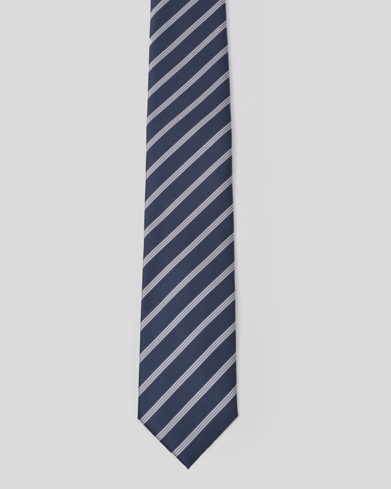 CRAVATA BLEUMARIN PRINT GEOMETRIC 240150133708-2 01