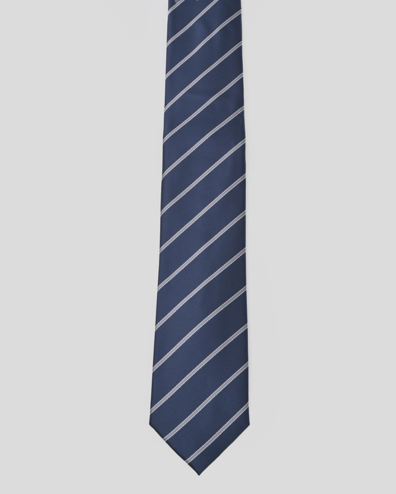 CRAVATA BLEUMARIN PRINT GEOMETRIC 240150133708-8 01