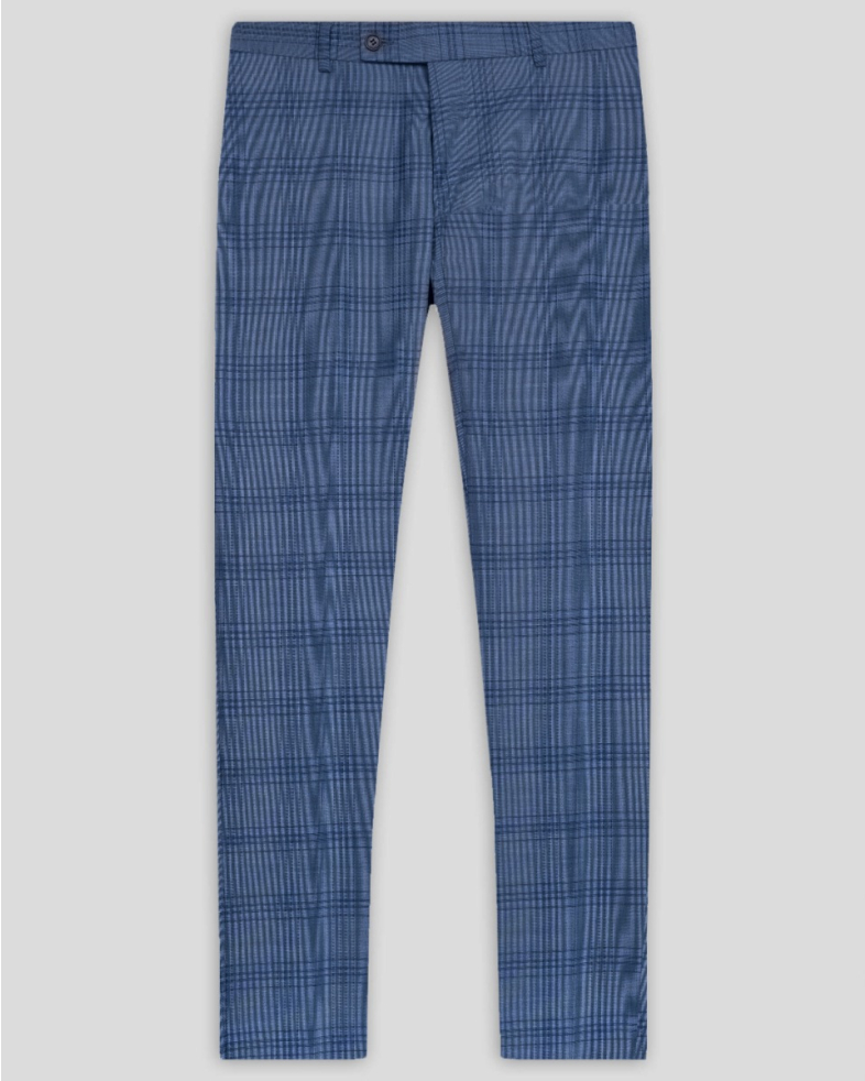 PANTALONI ALBASTRI 240159211166-1 01