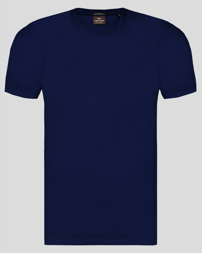 TRICOU ALBASTRU  GULER ROTUND 240110131740-4 01