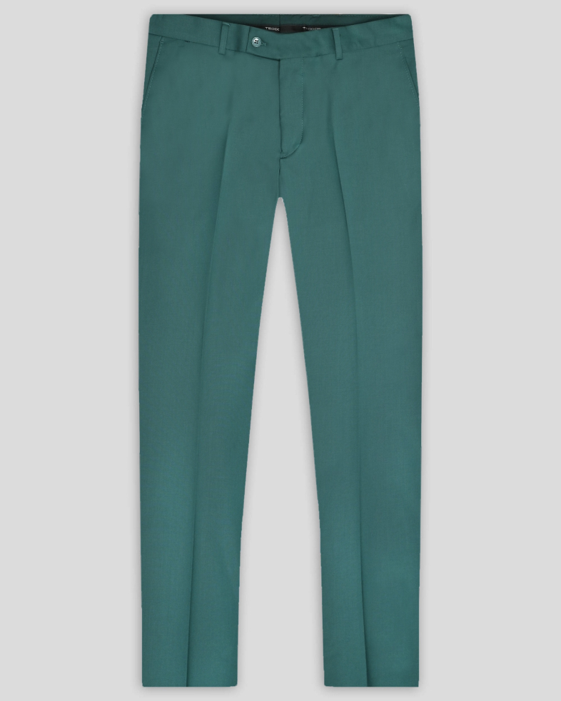 PANTALONI SLIM VERDE 240132211168-3 01
