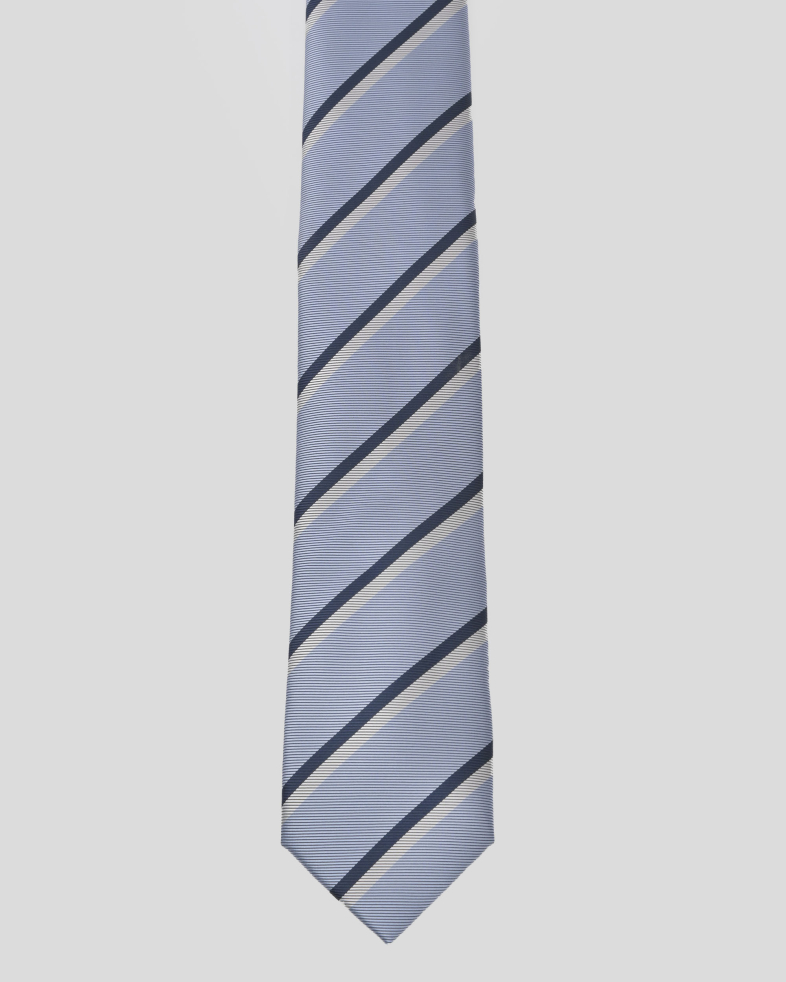 CRAVATA GRI PRINT GEOMETRIC 240150133705-14 01