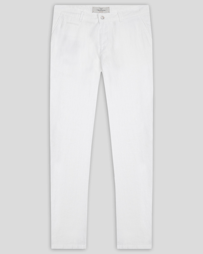 PANTALONI SLIM ALB 240113088556-1 01