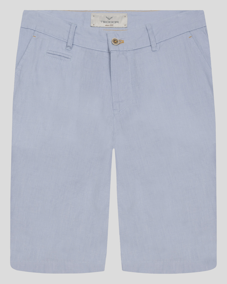 PANTALONI SCURTI SLIM BLEU 240113121314-5 01