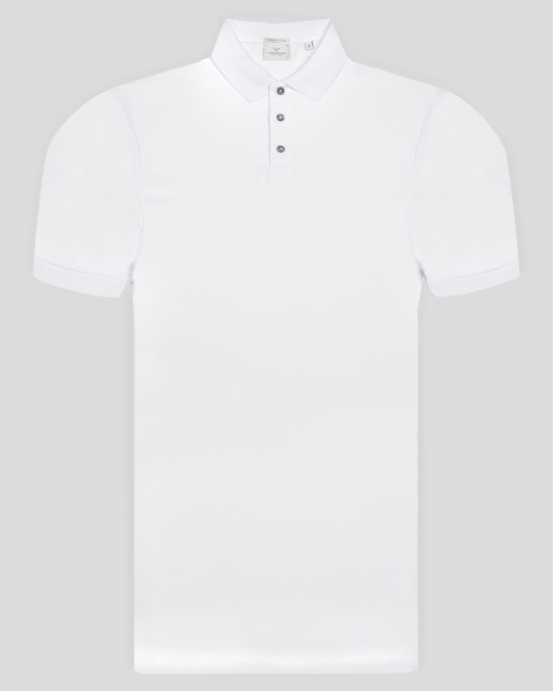 TRICOU POLO ALB 240161131737-1 01