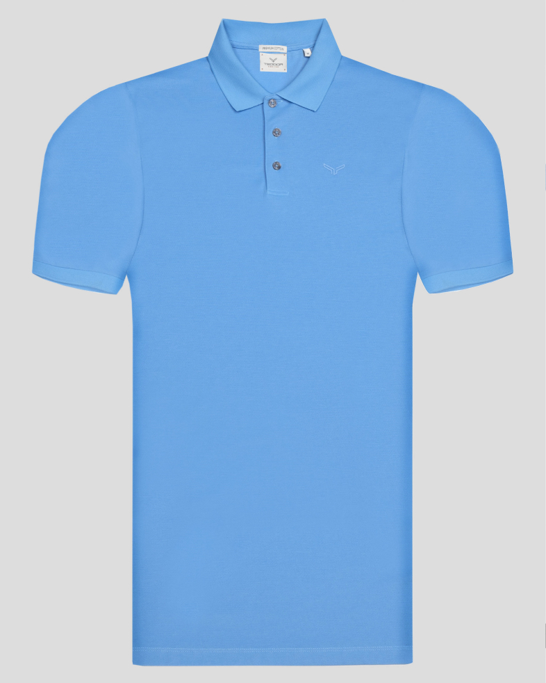 TRICOU POLO ALBASTRU 240161131737-5 01