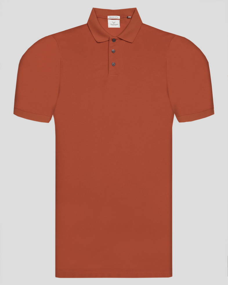TRICOU POLO PORTOCALIU 240161131737-8 01