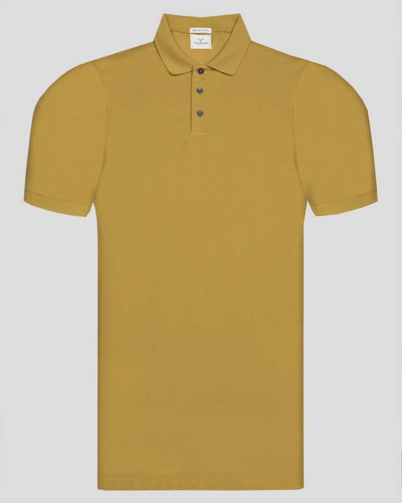 TRICOU POLO GALBEN 240161131737-9 01