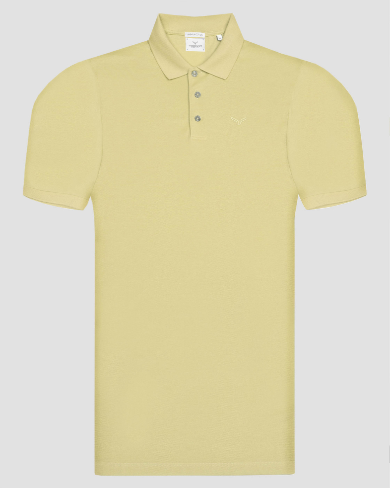 TRICOU POLO GALBEN 240161131737-10 01