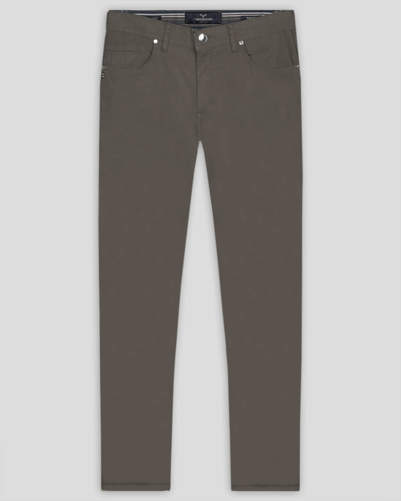 PANTALONI SLIM VERDE 240134088553-4 01