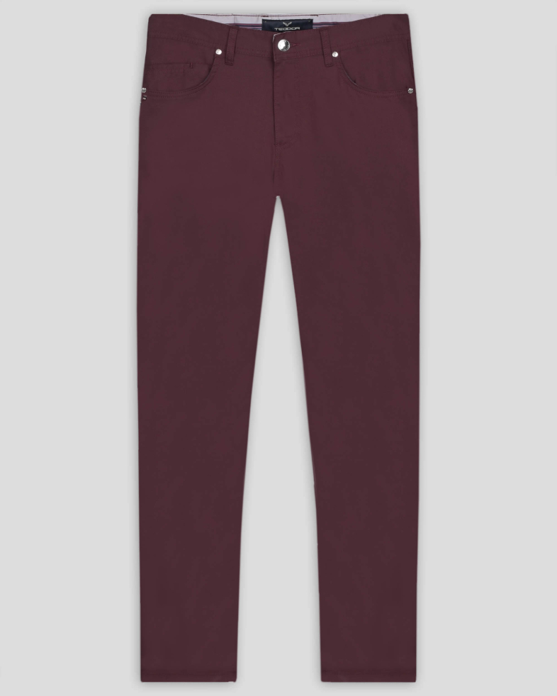 PANTALONI SLIM BORDO 240134088553-6 01