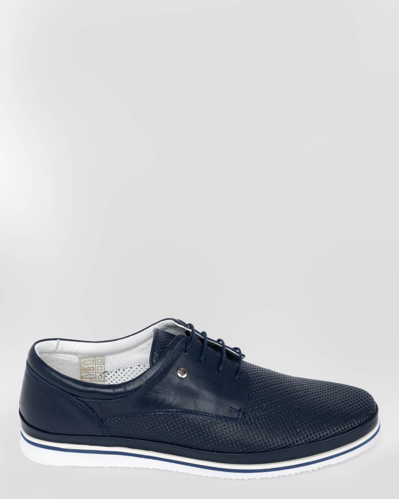 PANTOFI BLEUMARIN PIELE NATURALA 240122172199-2 01
