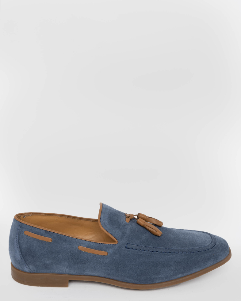 MOCASINI ALBASTRI PIELE NATURALA 230151172108-4 01
