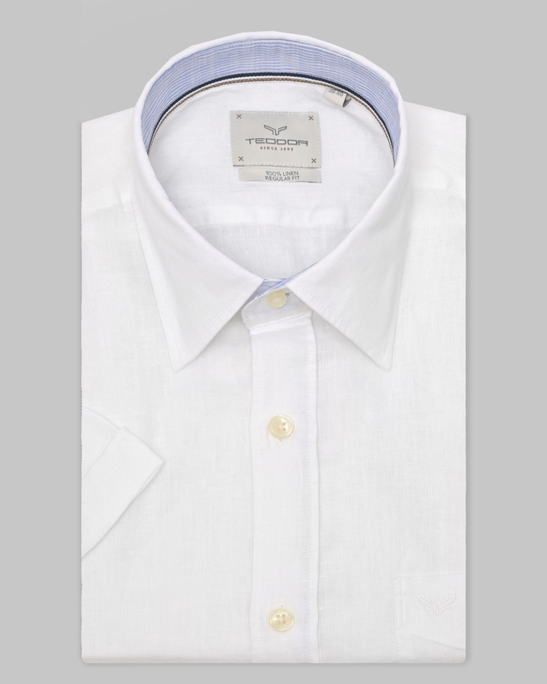 CAMASA ALBA CU MANECA SCURTA 240135045002-1 01