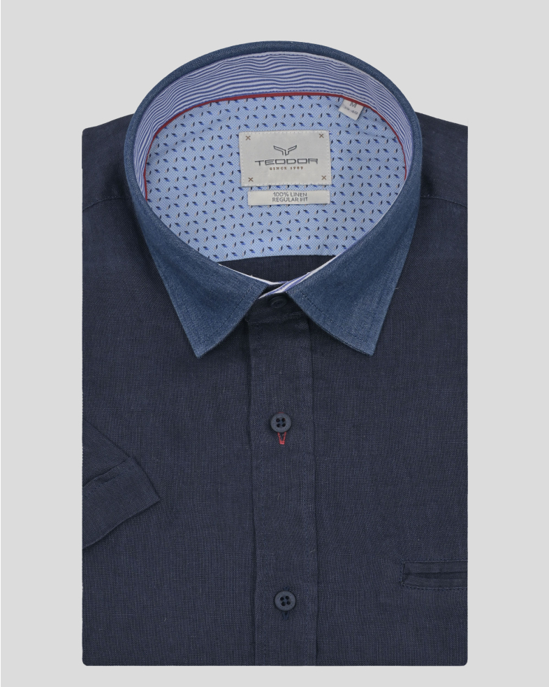 CAMASA BLEUMARIN MANECA SCURTA 240135045004-2 01