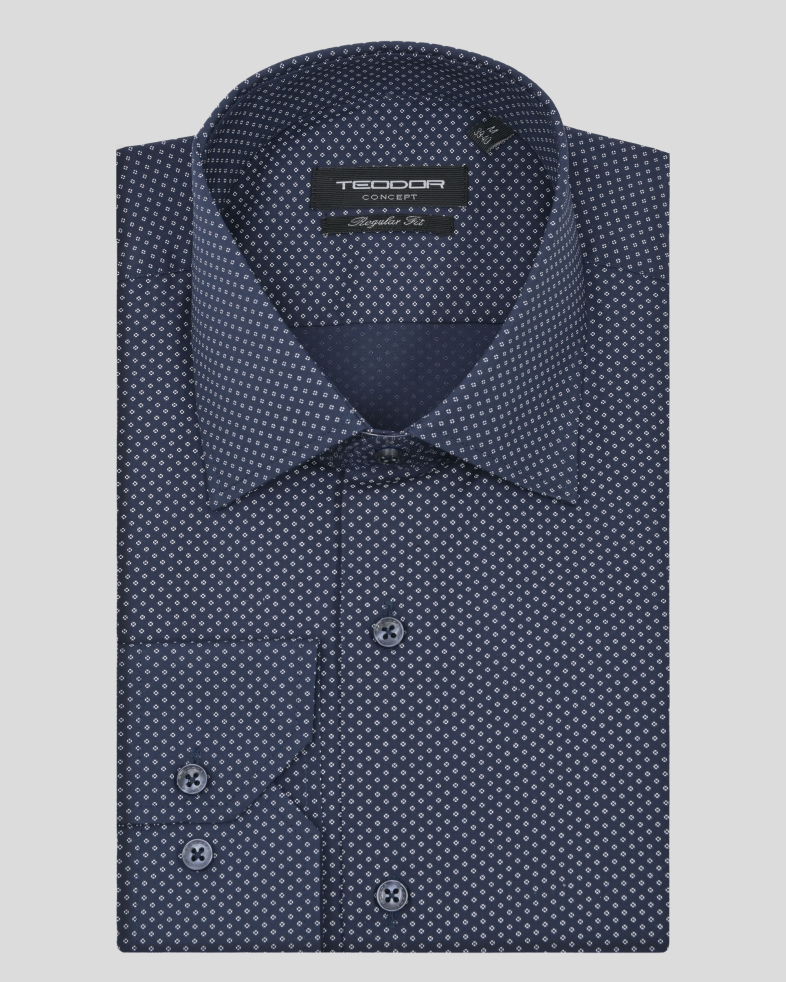 CAMASA BLEUMARIN PRINT GEOMETRIC 240235045007-2 01