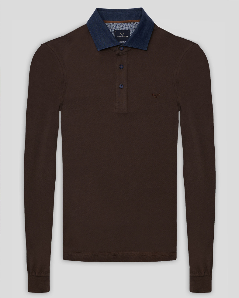 BLUZA MARO CU GULER POLO 240210141577-2 01