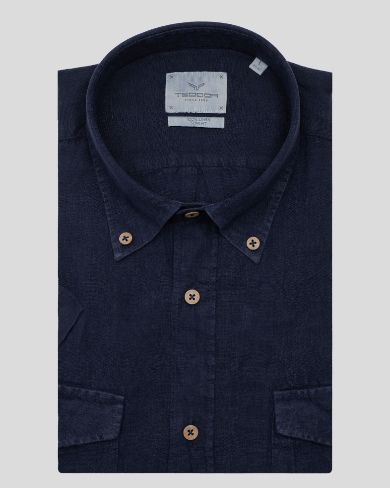 CAMASA BLEUMARIN  MANECA SCURTA 240135045003-3 01