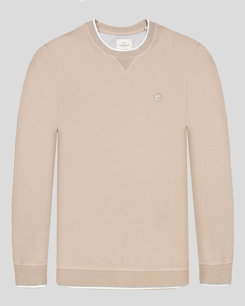 BLUZA BEJ CU GULER ROTUND 240210141566-4 01