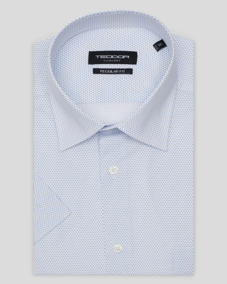 CAMASA ALBA PRINT GEOMETRIC MANECA SCURTA 240105045014-1 01