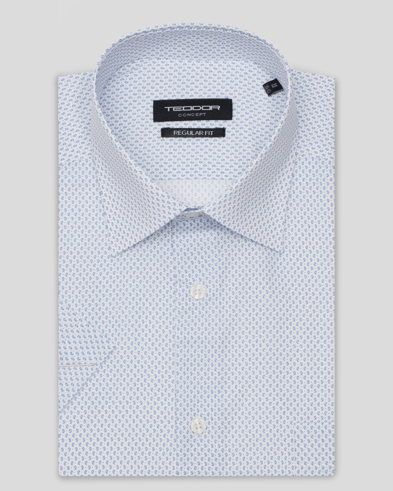 CAMASA ALBA PRINT GEOMETRIC MANECA SCURTA 240105045014-4 01