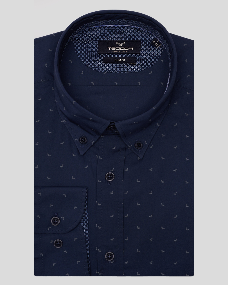 CAMASA BLEUMARIN PRINT GEOMETRIC 240205045015-1 01