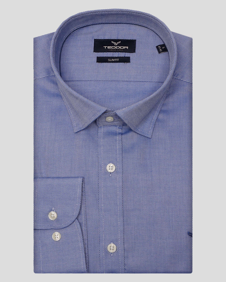 CAMASA ALBASTRA PRINT GEOMETRIC 240205045016-2 01